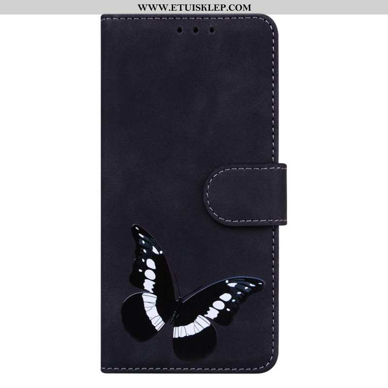 Etui Folio do Oppo Reno 8 Lite Motyl